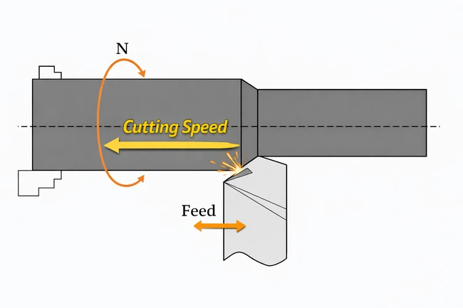 cutting speed cutting speed